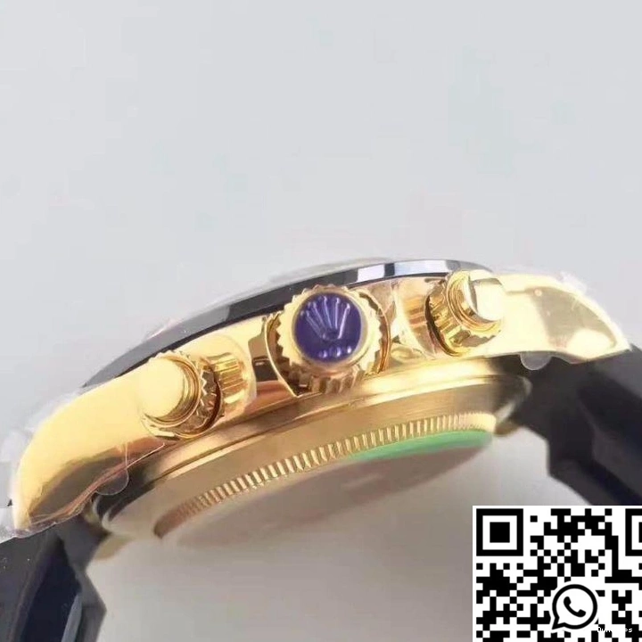 116518LN Cosmograph AR Dial Daytona Rolex Factory White 0109